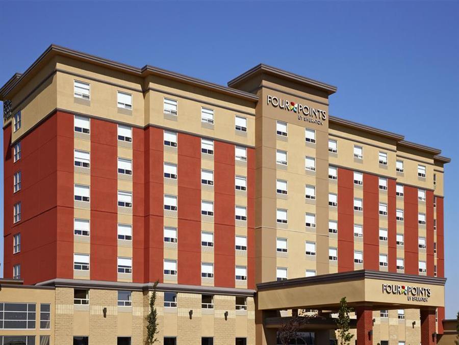 Four Points By Sheraton Edmonton Gateway Exterior photo